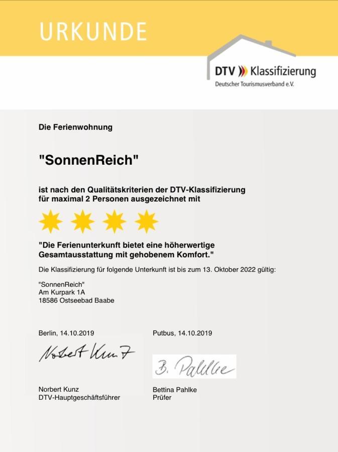 Ferienappartement Sonnenreich バーベ エクステリア 写真